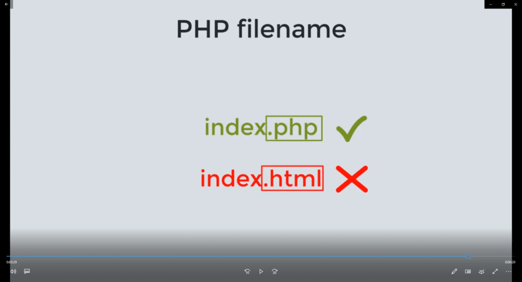 php filenaming