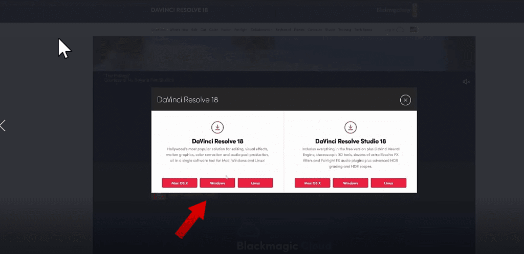 DaVinci Resolve 18 - Windows Free Download DaVinci Resolve 18 - Windows Free Download