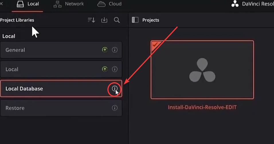 backup local database in davinci resolve 18 backup local database in davinci resolve 18